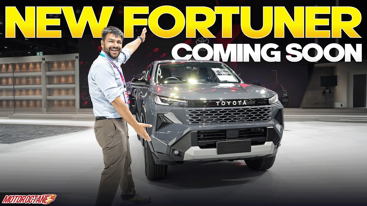 2026 New Toyota Fortuner is here!