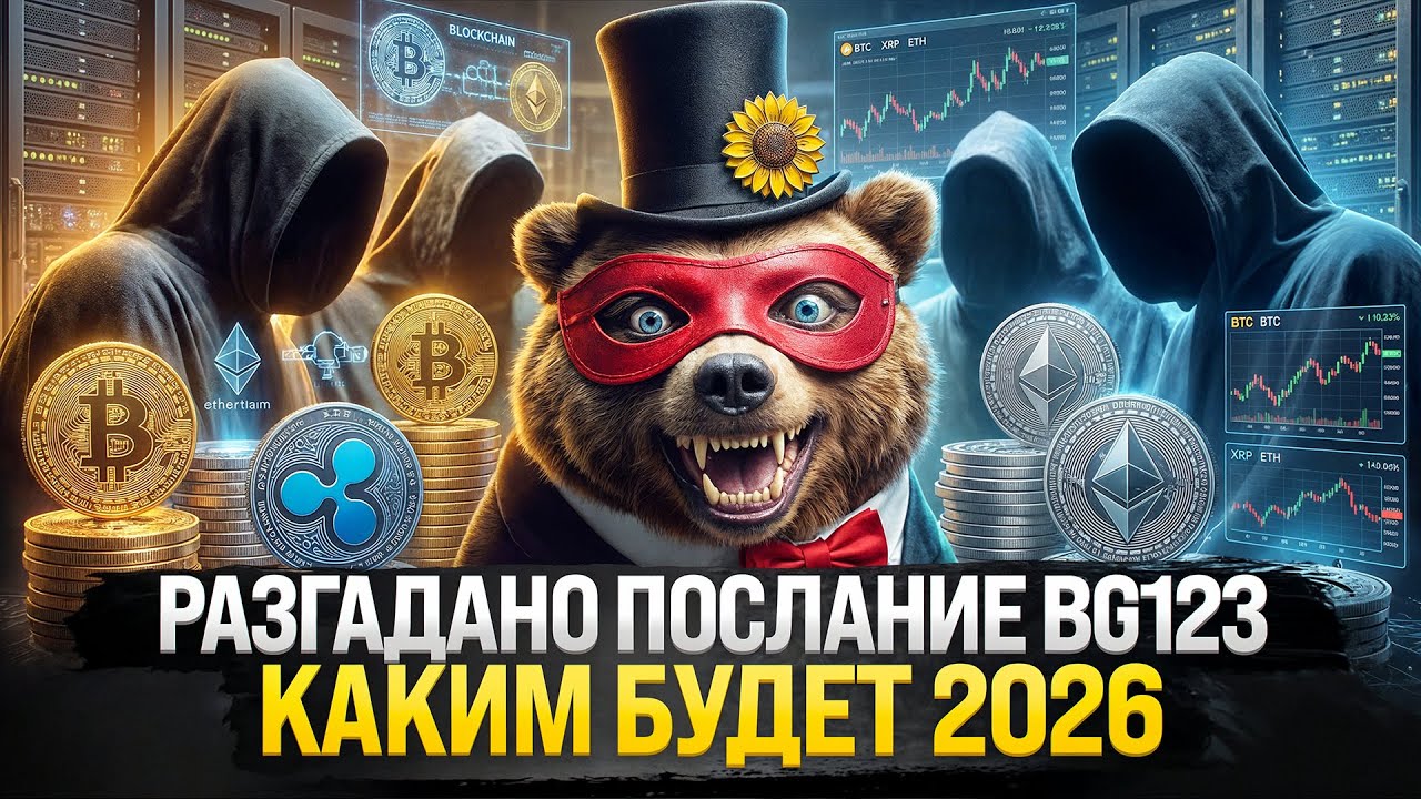 БИТКОИН, АЛЬТА В 2026. РАСШИФРОВКА BG123