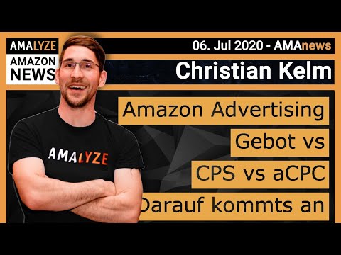 Amazon News [Amazon CPC Basics] #AMAnews Sonderedition - Amazon Advertising - Christian Otto Kelm