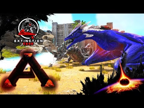 GLACIAL AGNAKTOR & 2 ALPHA WYVERN TAMES! :: Ep 37 :: MODDED ARK: Extinction Core