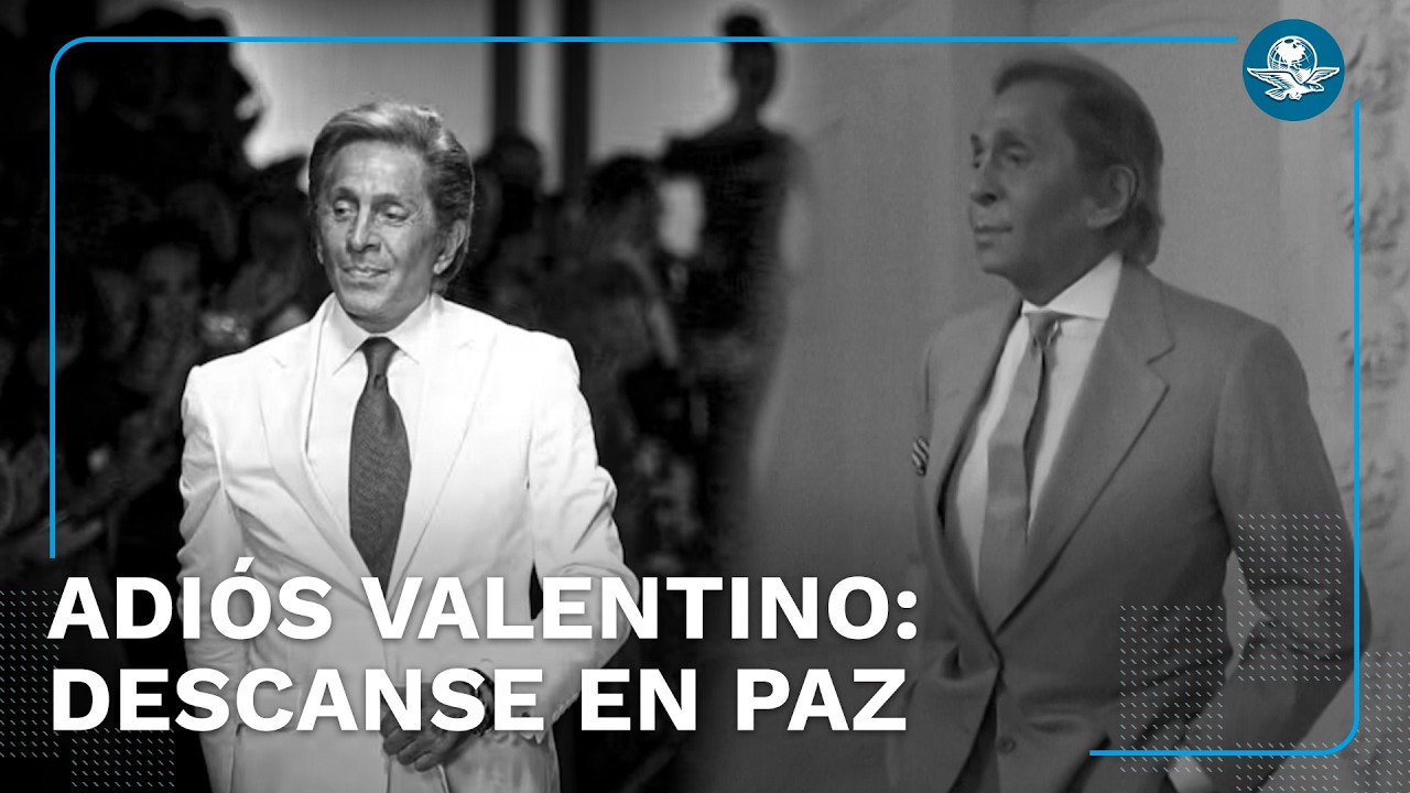 Muere Valentino Garavani a los 93 años: el último emperador de la moda