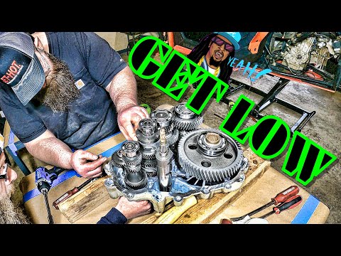 RZR PRO XP Ultimate Gets Gear Reduction Via New Low Gears, Reverse Shaft & Stg 2 Gear [Full Install]