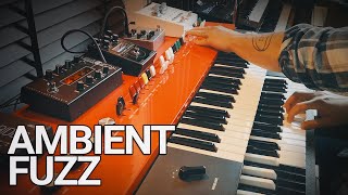 Video thumbnail for Ambient and fuzz sounds with Yamaha YC-25D and effects pedals by Benjamin Dehli