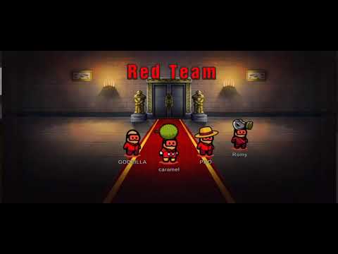 The imposter: battle royale with 100 players | 4 vs 4