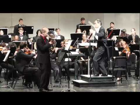 Vladimir Cosma Euphonium Concerto Mvt. 3 "Giocoso"