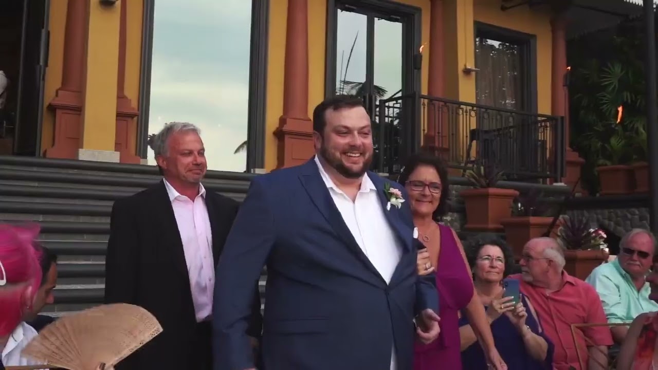 Zephyr Palace Wedding in Costa Rica • Lisa + Mike