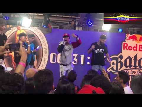 INMIGRANTE Vs. MERCENARIO  - SEMIFINAL- #REDBULLVENEZUELA 2018 - #NOSEACEPTANPOLLOS 2018 - ¡HD