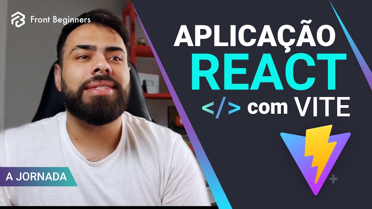 Como criar uma aplicação REACT com VITE #Dia1