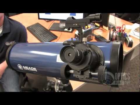 Meade 114EQ 114mm Reflector Telescope - OpticsPlanet.com