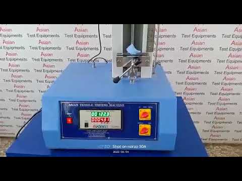 Tensile Testing Machine