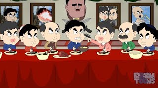 Thanksgiving with Ben Shapiro | FreedomToons