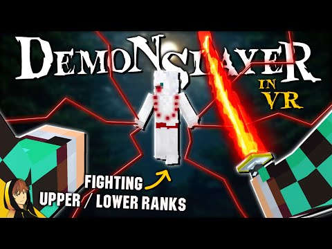 EPIC VR DEMON SLAYER MOD! Minecraft 1.16.5 Forge