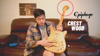 Video thumbnail for ULTRA RARE 70's Japanese Epiphone Guitar by every single guitars.