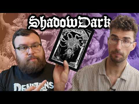 I got a Booktuber to try ShadowDark Ft @Thomas.R.Howell