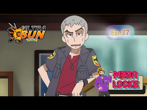 Pokémon UltraSol MEGALOCKE Ep.37  - El KAHUNA con LEGENDARIO Pokemon!!!