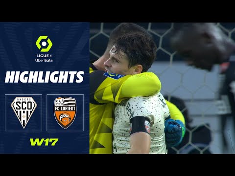 ANGERS SCO - FC LORIENT (1 - 2) - Highlights - (SCO - FCL) / 2022-2023