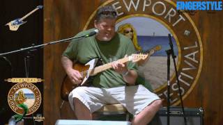 J. Backlund Design Guitars played by Caffeine Carl of Key West