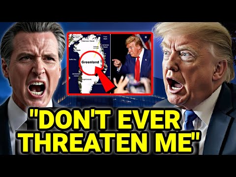 Gavin Newsom Just Collapsed on TV After He Finds Out President Trump Took Over Greenland (Video)