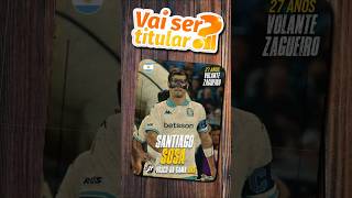 Santi Sosa chega para ser titular no Vasco?#vasco #santisosa