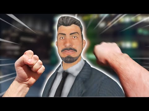 RIDICULOUS BAR FIGHTS IN VR - DRUNKN BAR FIGHT