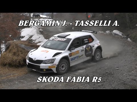 RALLY VALLE DEL TEVERE 2023 | BERGAMIN J. - TASSELLI A. | SKODA FABIA R5 | VIDEOCLIP