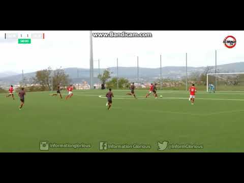 Iniciados 'A': SC Braga 1-3 SL Benfica