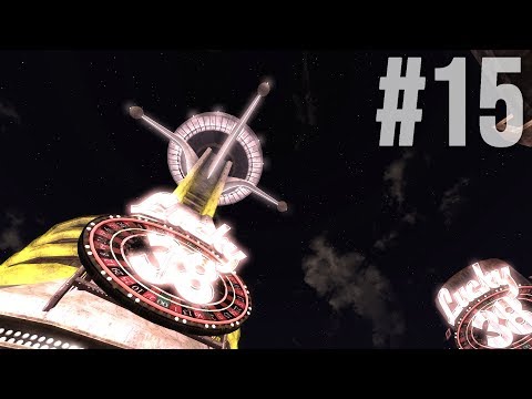 Let's 100% Fallout: New Vegas Part 15 - The Strip and the Stranger