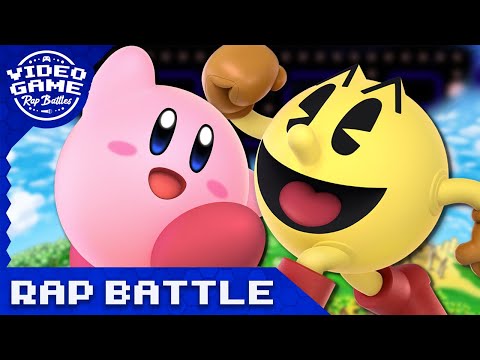 Kirby vs. Pac-Man - Video Game Rap Battle