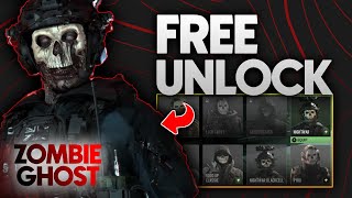 Unlock A Secret Operator Skin For Ghost In DMZ & MW2