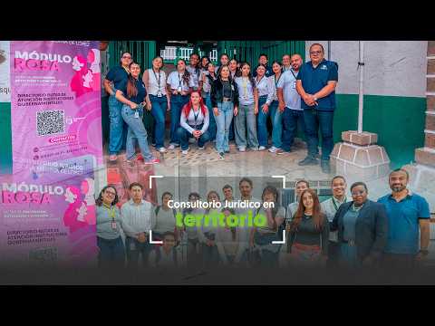 Consultorio Jurídico en Territorio – Jardín y el Carme de Viboral.