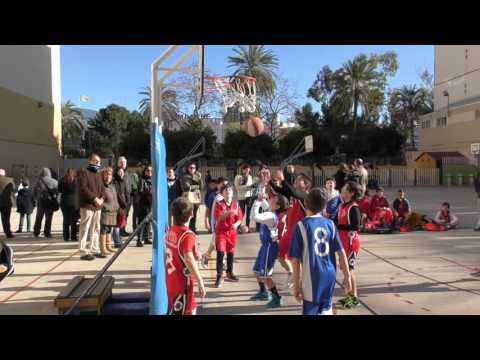 Videocrónica Benjamín A Masculino Cb Maristas Vlc - Jovens Almassera (LIGA 15-16)