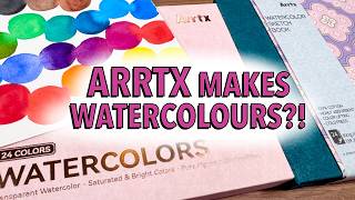 Arrtx Makes Watercolours Now? Are They Any Good???