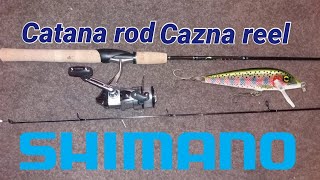 Shimano catana match 390 fa