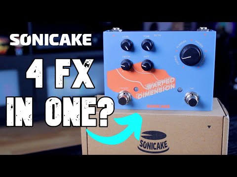 4 Effects in 1 for $55? Sonicake Warped Dimension