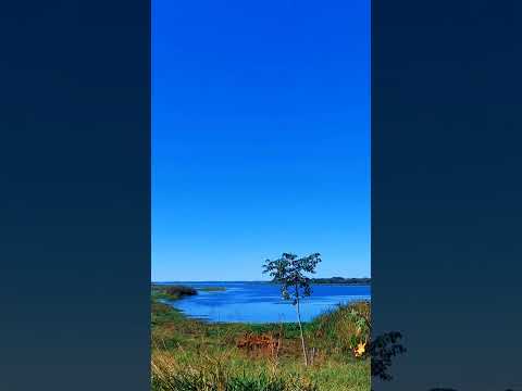 Rio Tietê em Andradina/SP | Um momento de paz às margens do rio