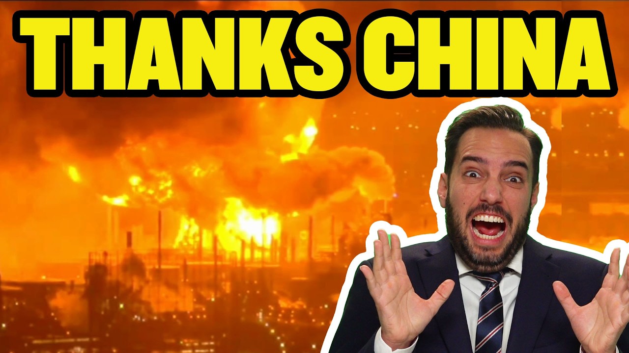 It's China's Fault Your Gas Is So Expensive