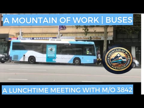 A Lunch Time Meeting With M/O 3842 | NSW | Buses