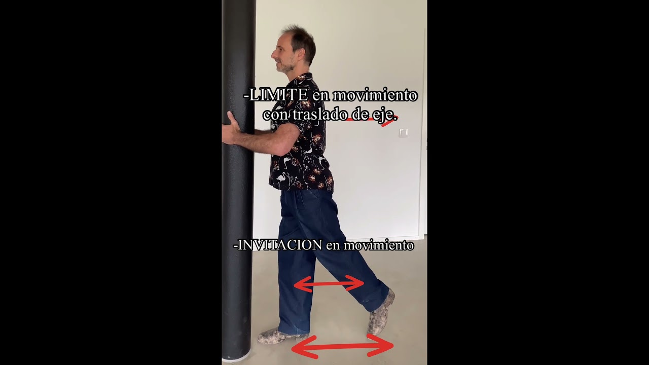 Tango Técnica: Límite e Invitación. X Damián Esell