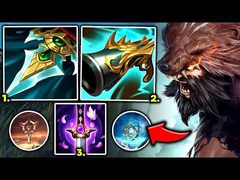UDYR TOP IS 100% UNFAIR TO PLAY AGAINST (FULL LETHALITY UDYR) - S12 Udyr TOP Gameplay Guide