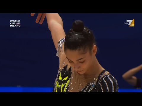 Sofia RAFFAELI (ITA) Ball Final 29,30 - WC Milan 2025