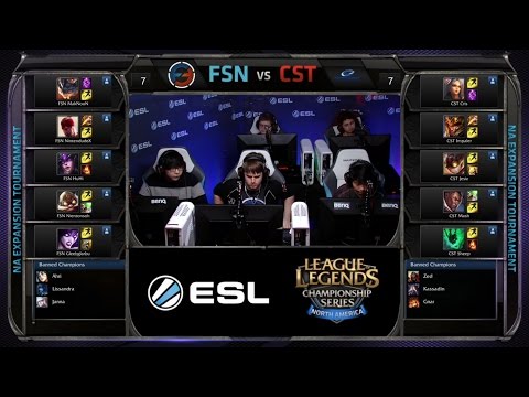NA LCS Expansion FSN vs CST Game 5 Highlights
