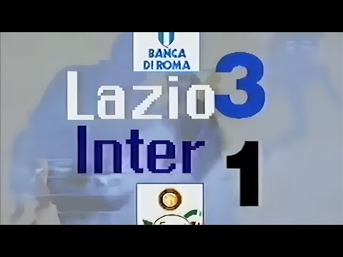 Lazio-Inter 3:1, 1992/93 - Domenica Sportiva 