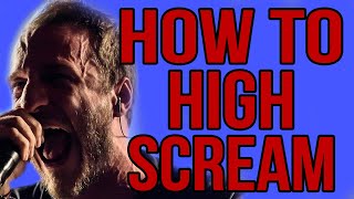 How To High Scream - Basics and Warm Up