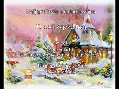 U noci zvjezdanoj - božicne melodije