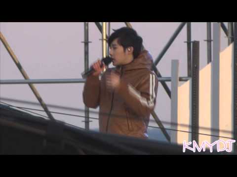 130223 양양 k-pop 콘서트 리허설 성규