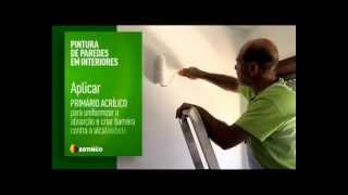 Pintura de Paredes em Interiores