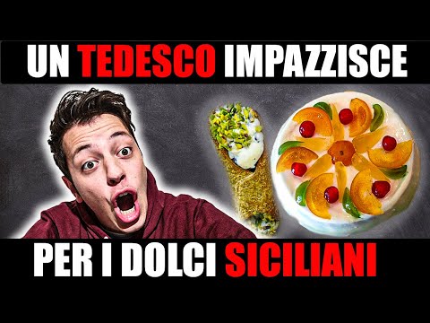 Un TEDESCO assaggia i DOLCI SICILIANI - EP7 (Catania, Bronte, Motta S. Anastasia)