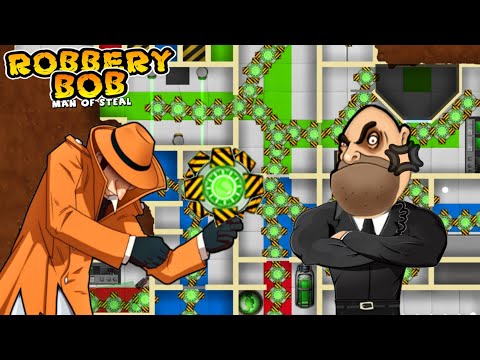Robbery Bob : Extras Path By Teleportation - Use Dealer Costume Part 224