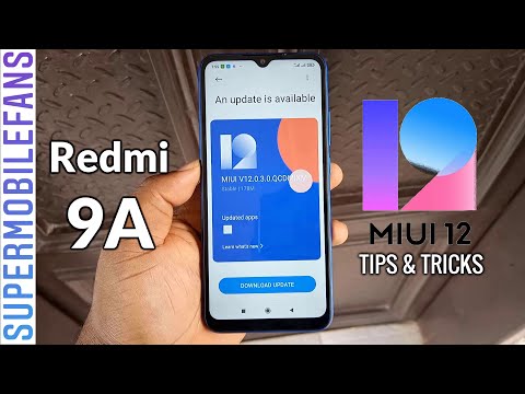 Redmi 9A – BEST MIUI 12 Tips and Tricks!!!