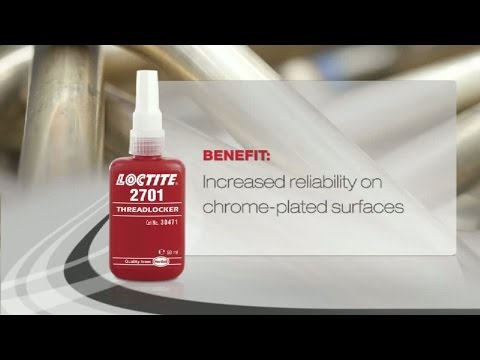 Loctite 2701 Thread Locking Adhesive